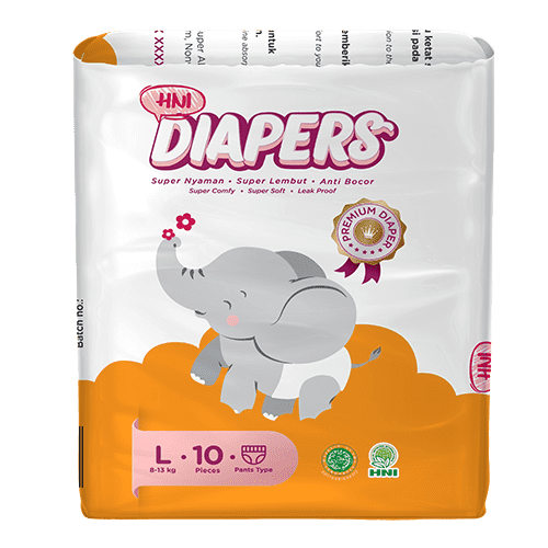 HNI DIAPERS L