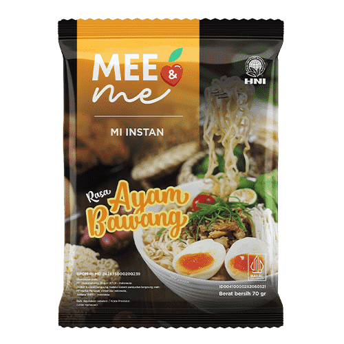 MEE & ME MIE AYAM BAWANG PCS