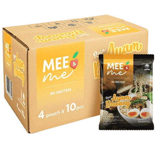 MEE & ME MIE AYAM BAWANG CART