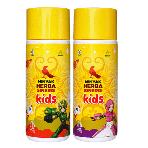 MHS KIDS MINYAK HERBA SINERGI
