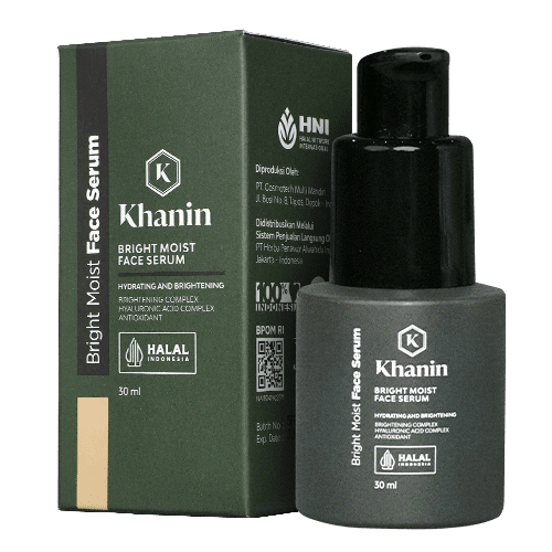 KHANIN BRIGHT MOIST FACE SERUM