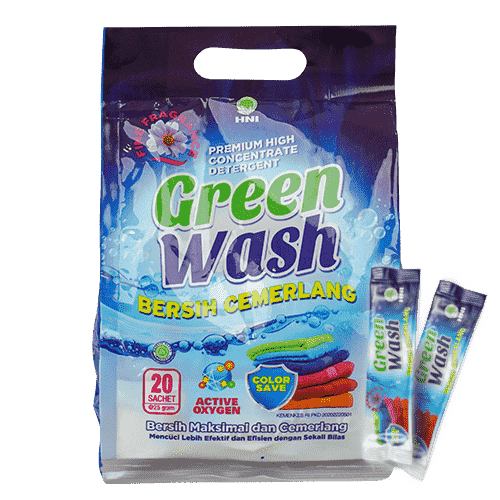 GREENWASH DETERGEN