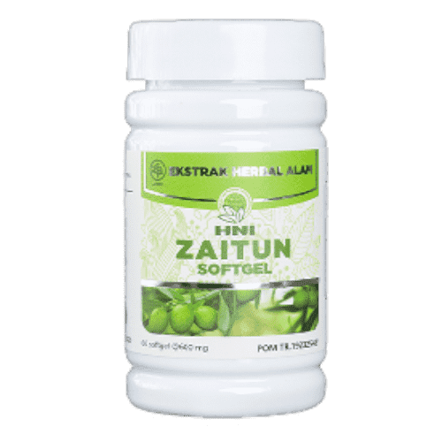 MINYAK ZAITUN SOFTGEL