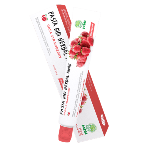 PGH PASTA GIGI HERBAL ANAK STRAWBERRY