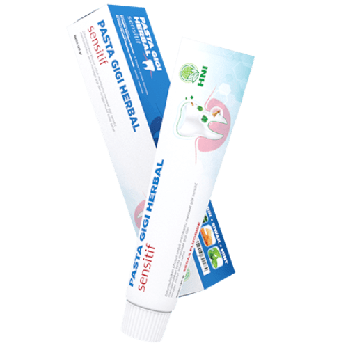 PGH PASTA GIGI HERBAL SENSITIF