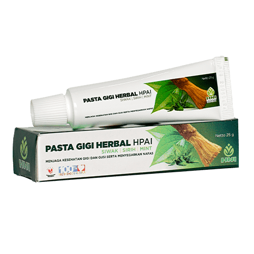 PGH PASTA GIGI HERBAL MINI TRAVEL