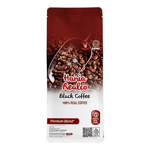 HANIA REALCO BLACK COFFEE PREMIUM BLEND