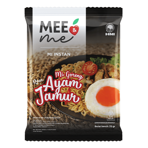 MEE & ME MIE GORENG AYAM JAMUR PCS
