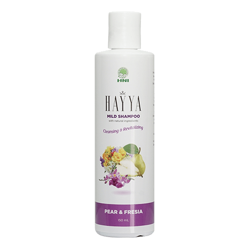 HAYYA MILD SHAMPO PEAR & FRESIA