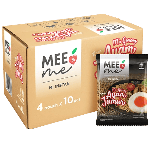 MEE & ME MIE GORENG AYAM JAMUR CART