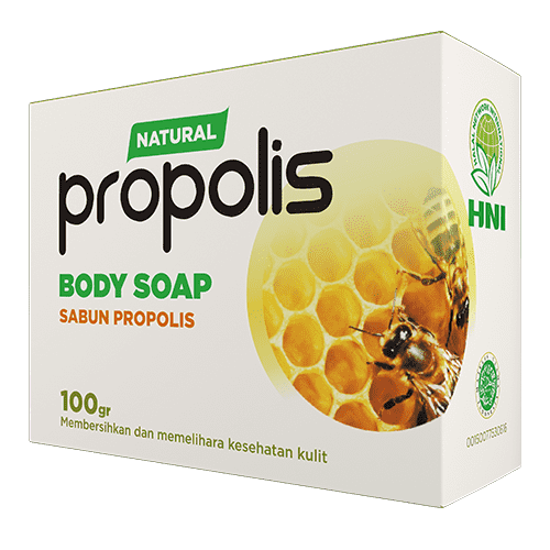 SABUN TRANSPARAN PROPOLIS