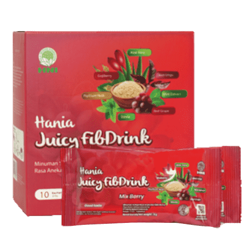 HANIA JUICY FIBDRINK - MIX BERRIES