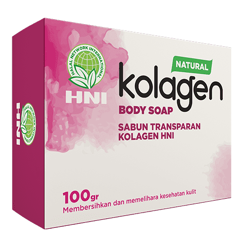 SABUN TRANSPARAN KOLAGEN