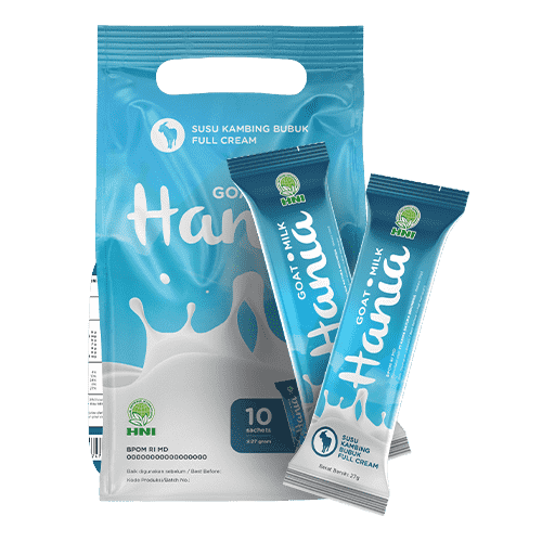 HGM HANIA GOAT MILK