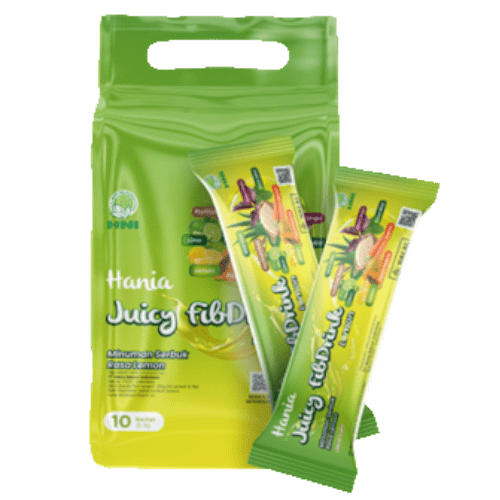 HANIA JUICY FIBDRINK - LEMON