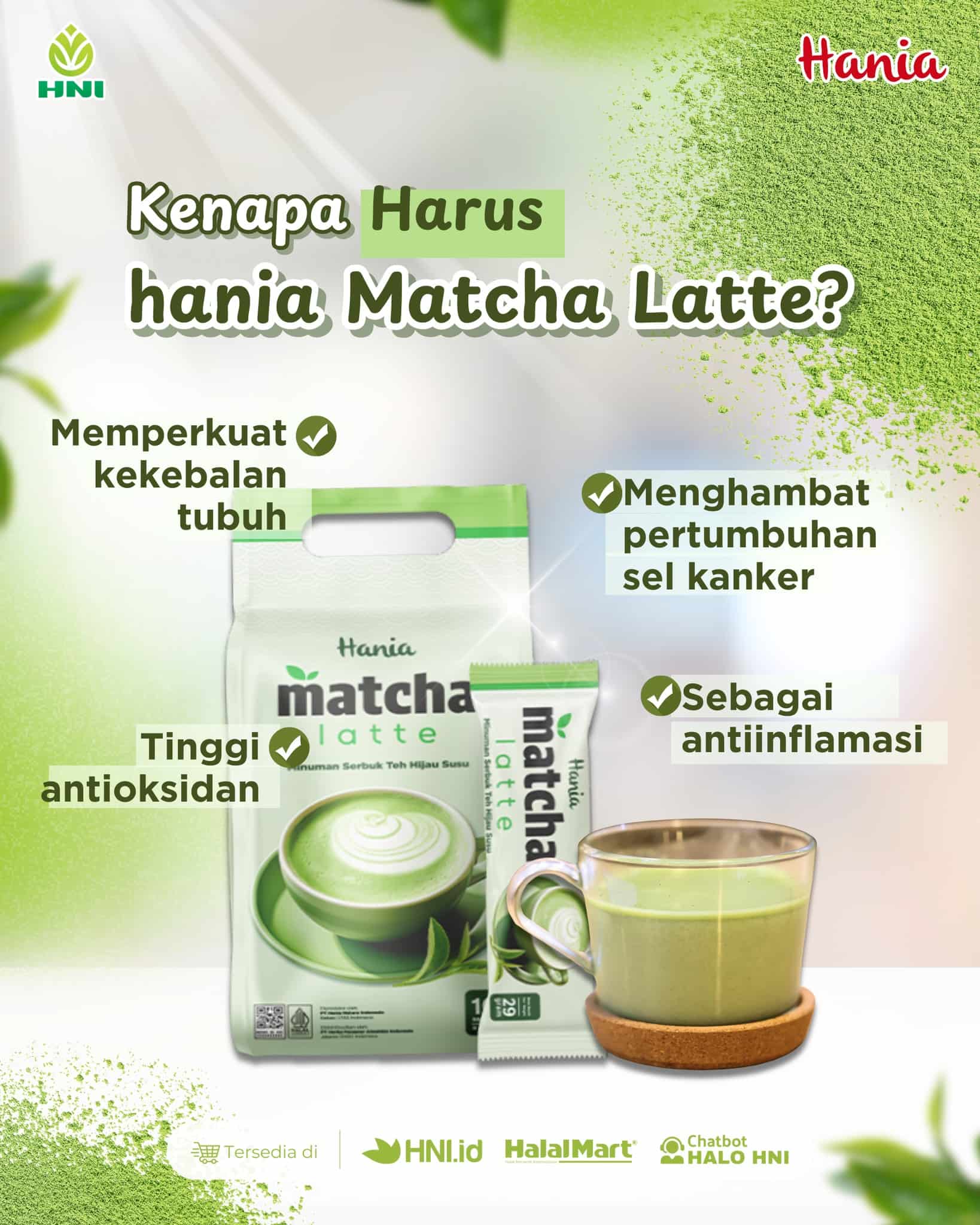 Foto HANIA MATCHA