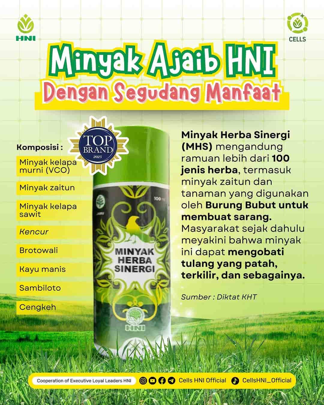 Foto MHS MINYAK HERBA SINERGI