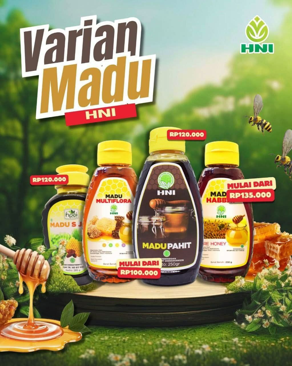Foto MADU MULTIFLORA