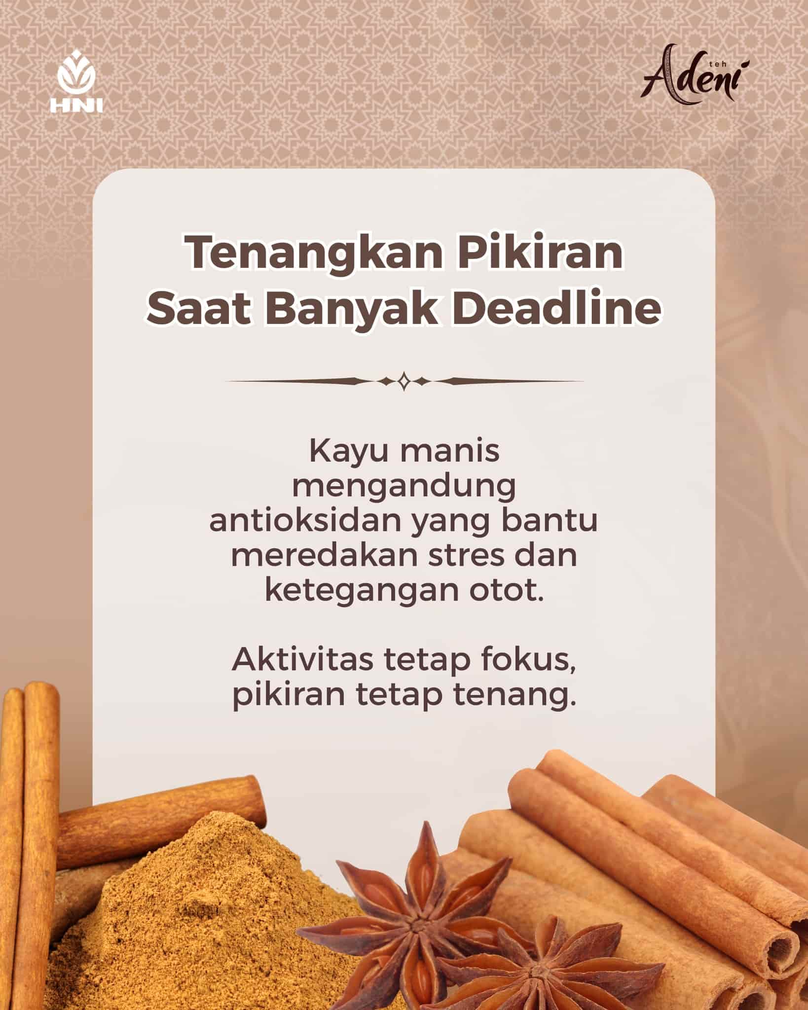 Foto TEH ADENI