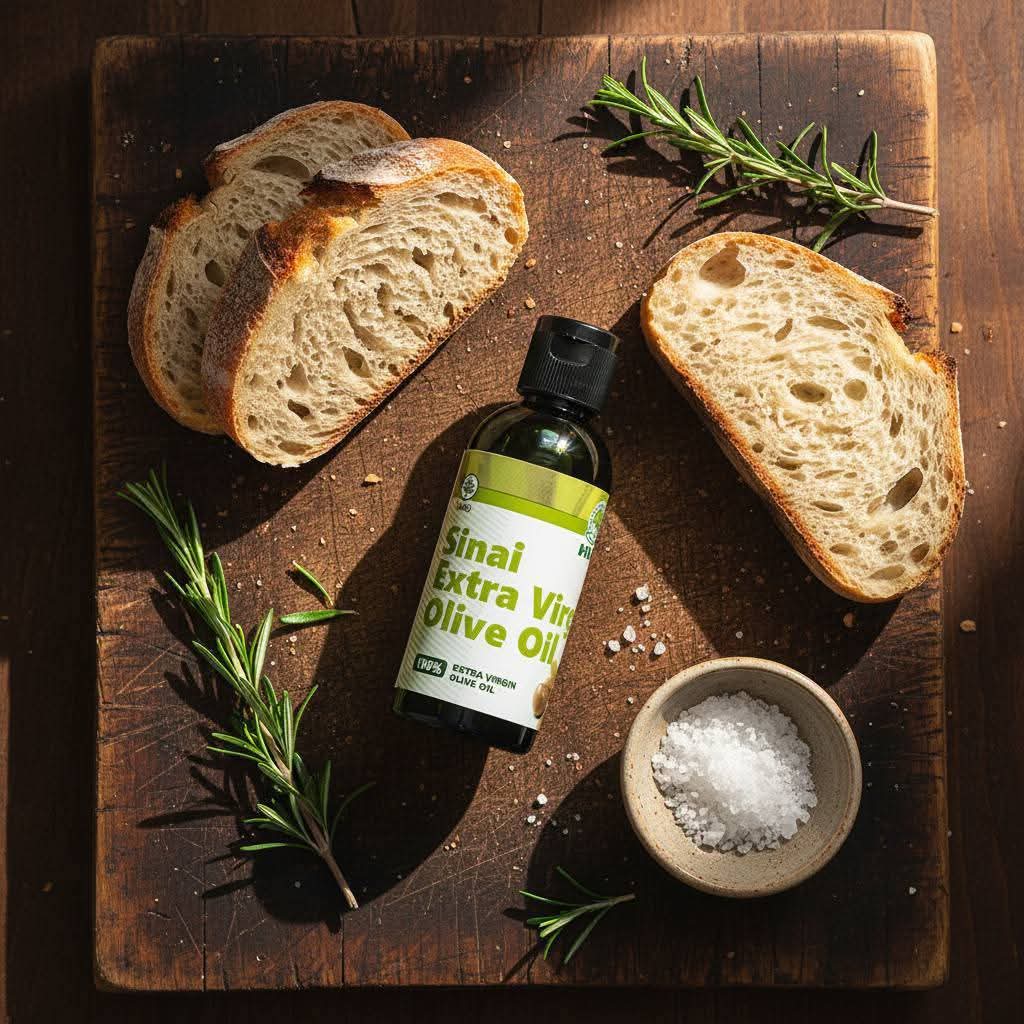 Foto SINAI EXTRA VIRGIN OLIVE OIL