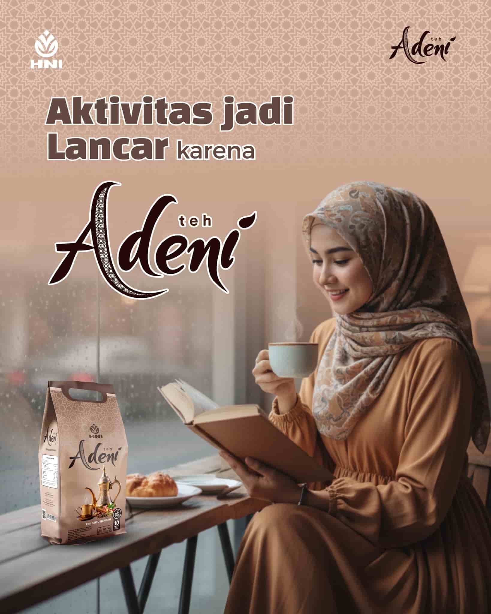 Foto TEH ADENI