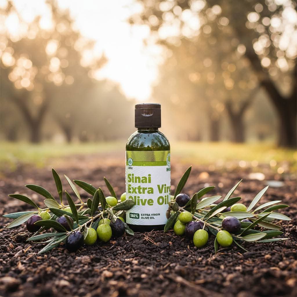 Foto SINAI EXTRA VIRGIN OLIVE OIL