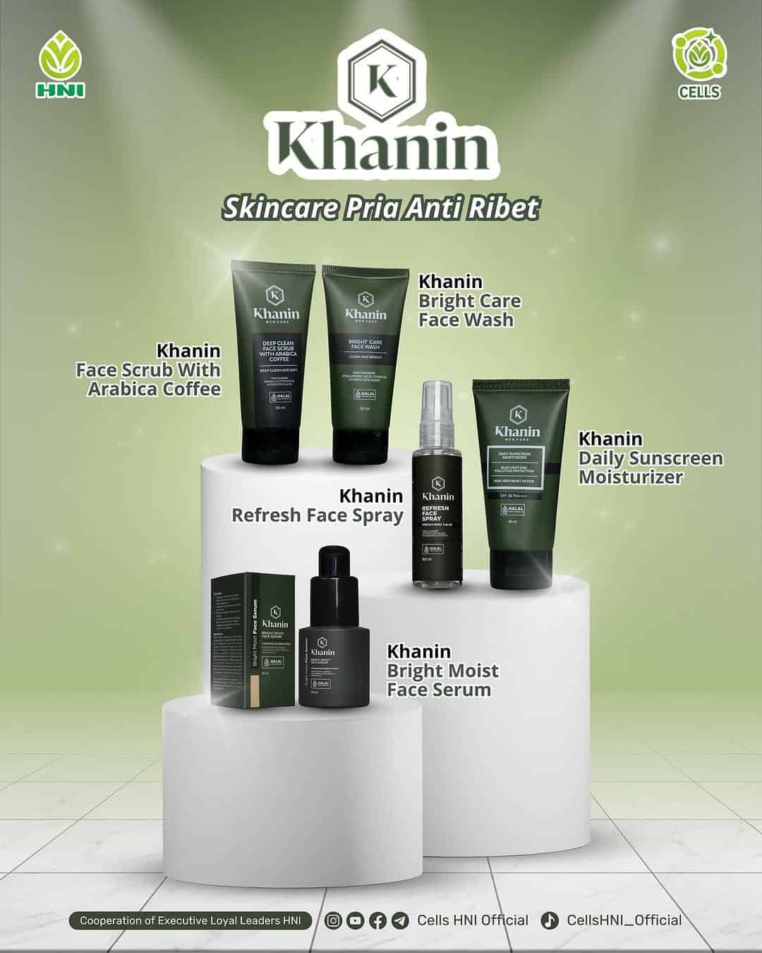 Foto KHANIN DAILY SUNSCREEN MOISTURIZER