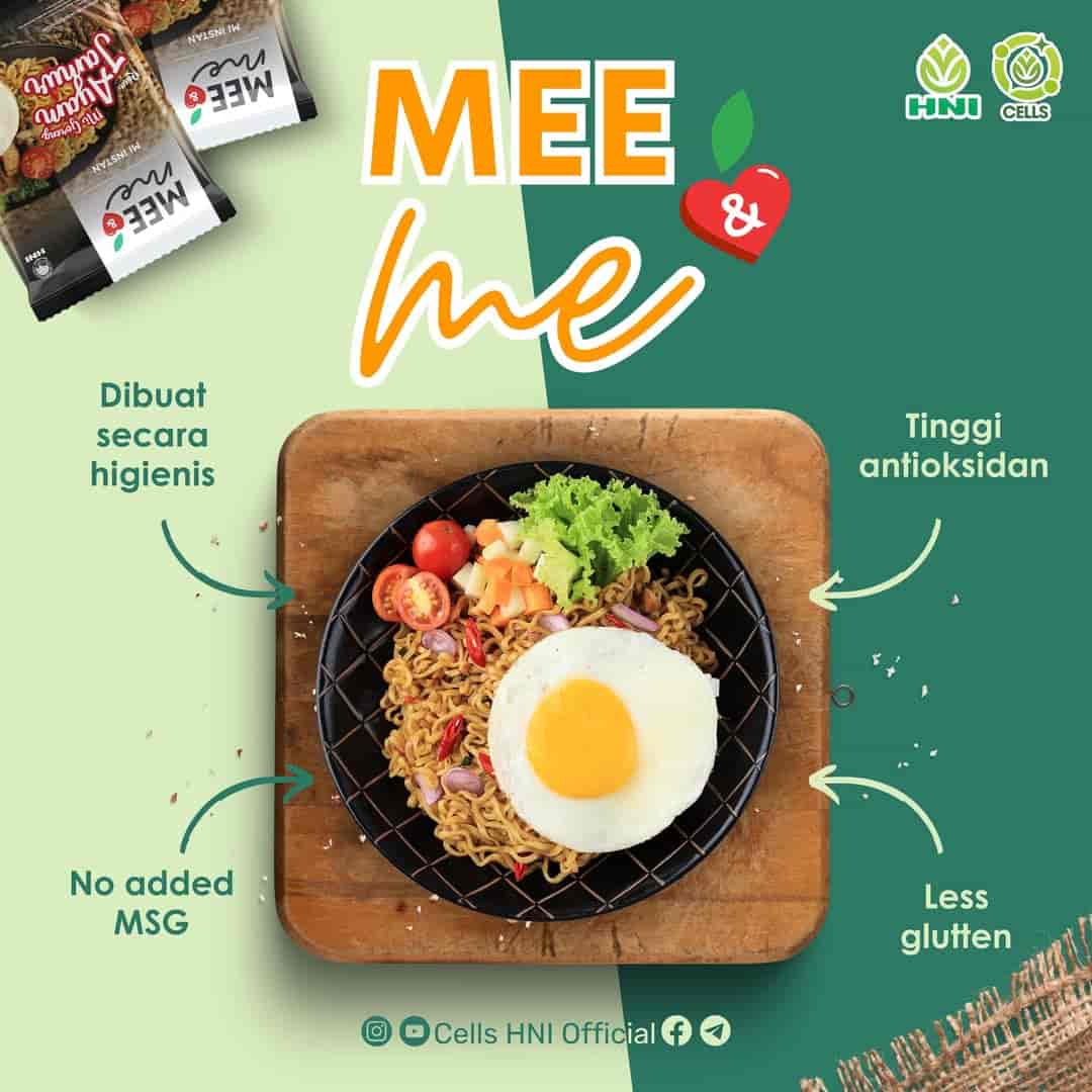 Foto MEE & ME MIE GORENG AYAM JAMUR CART