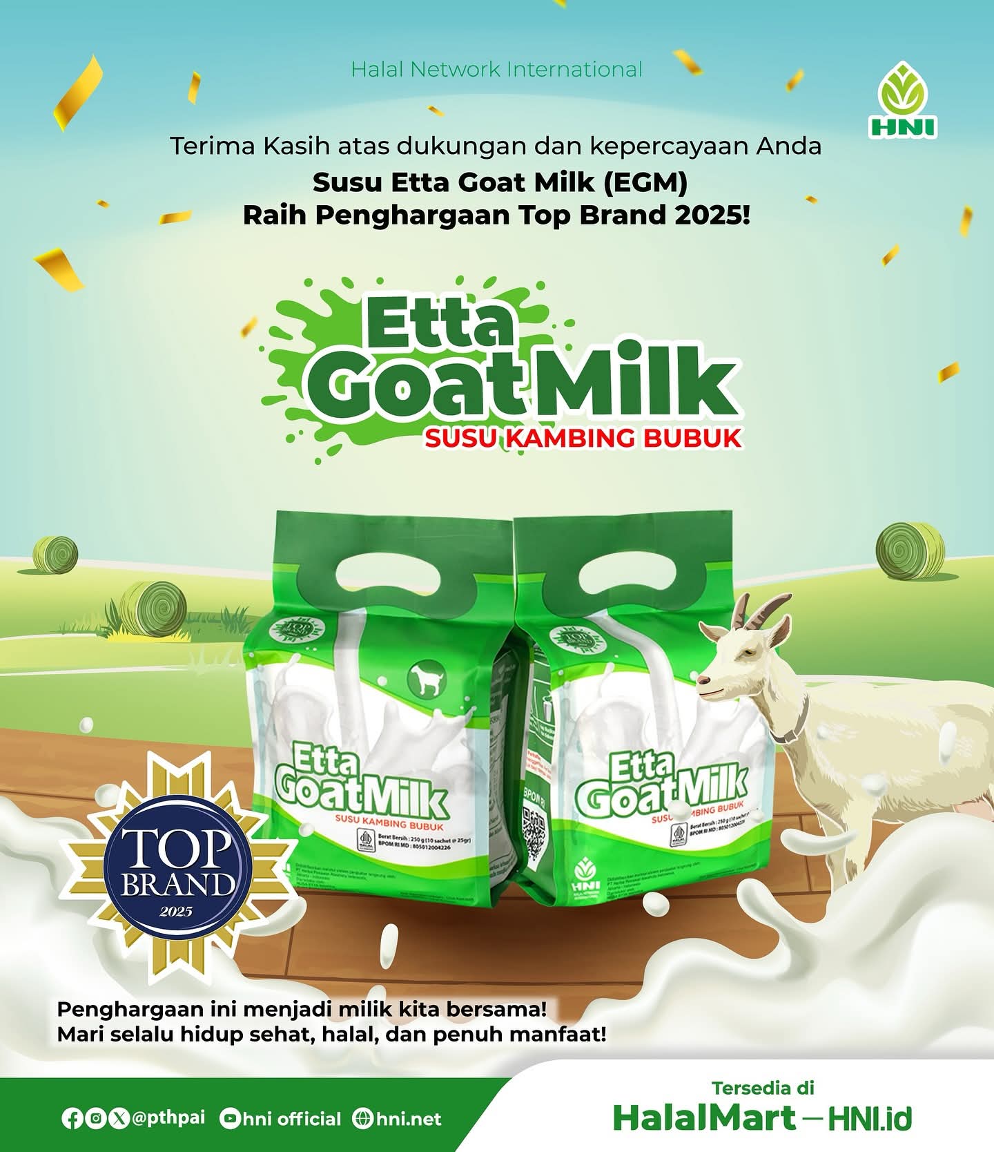 Foto EGM ETTA GOAT MILK