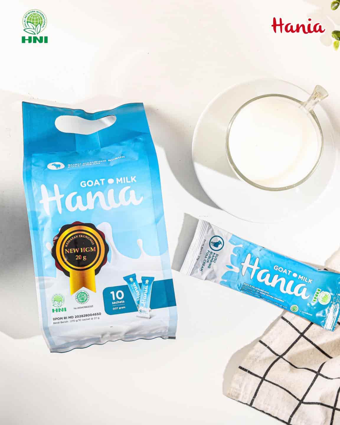 Foto HGM HANIA GOAT MILK
