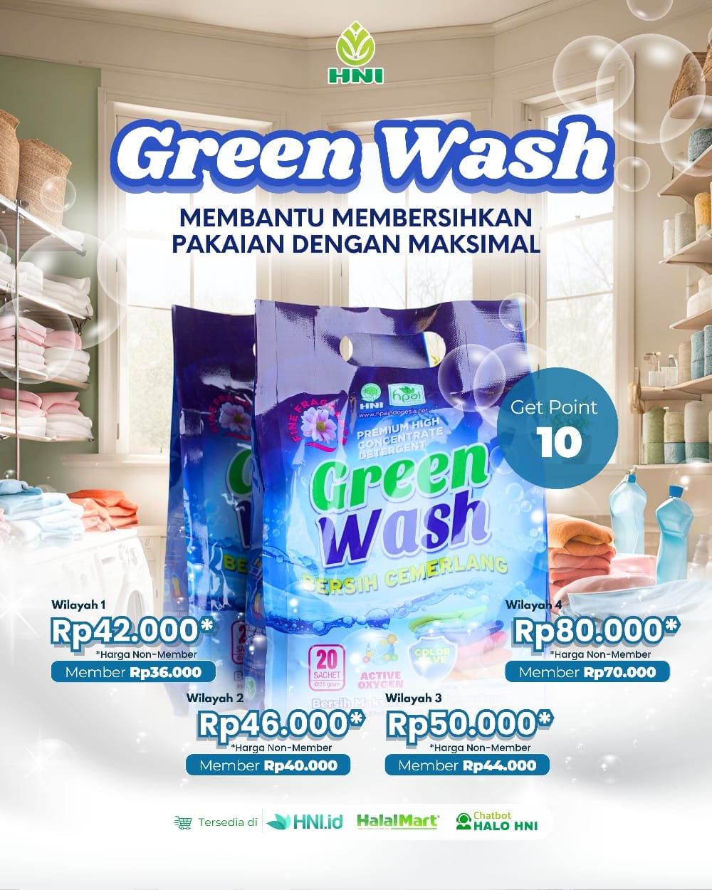 Foto GREENWASH DETERGEN