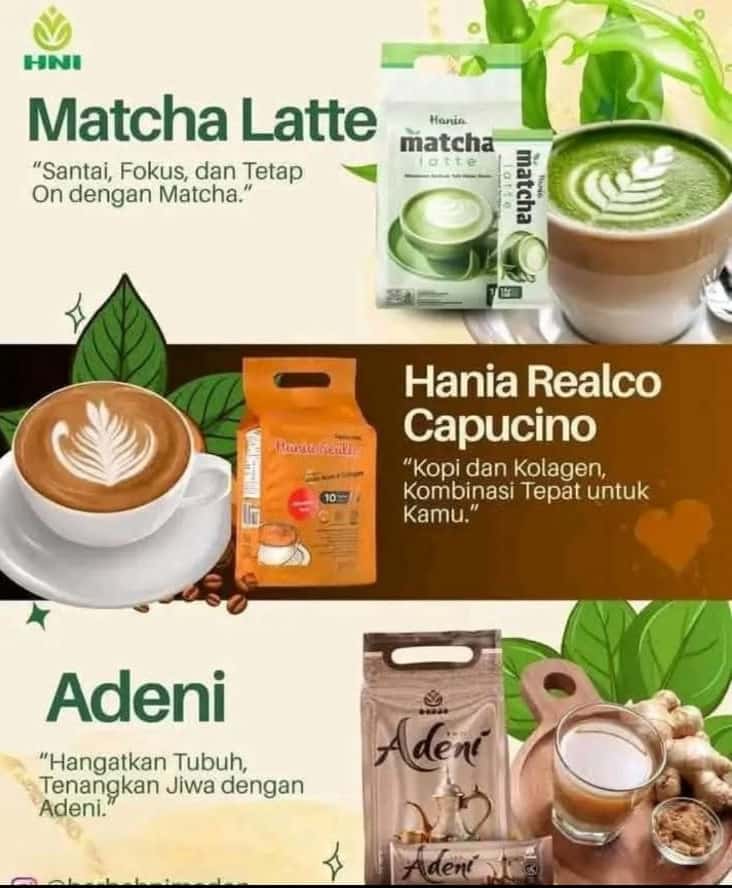 Foto HANIA REALCO CAPUCCINO