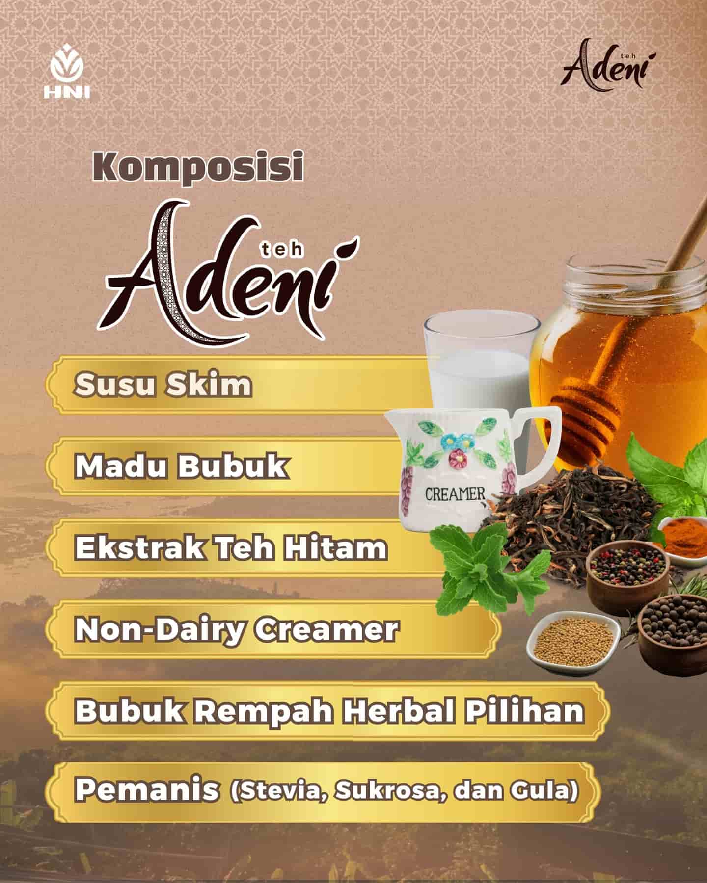 Foto TEH ADENI