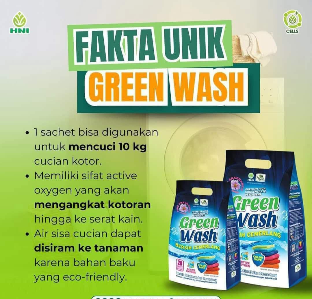 Foto GREENWASH DETERGEN