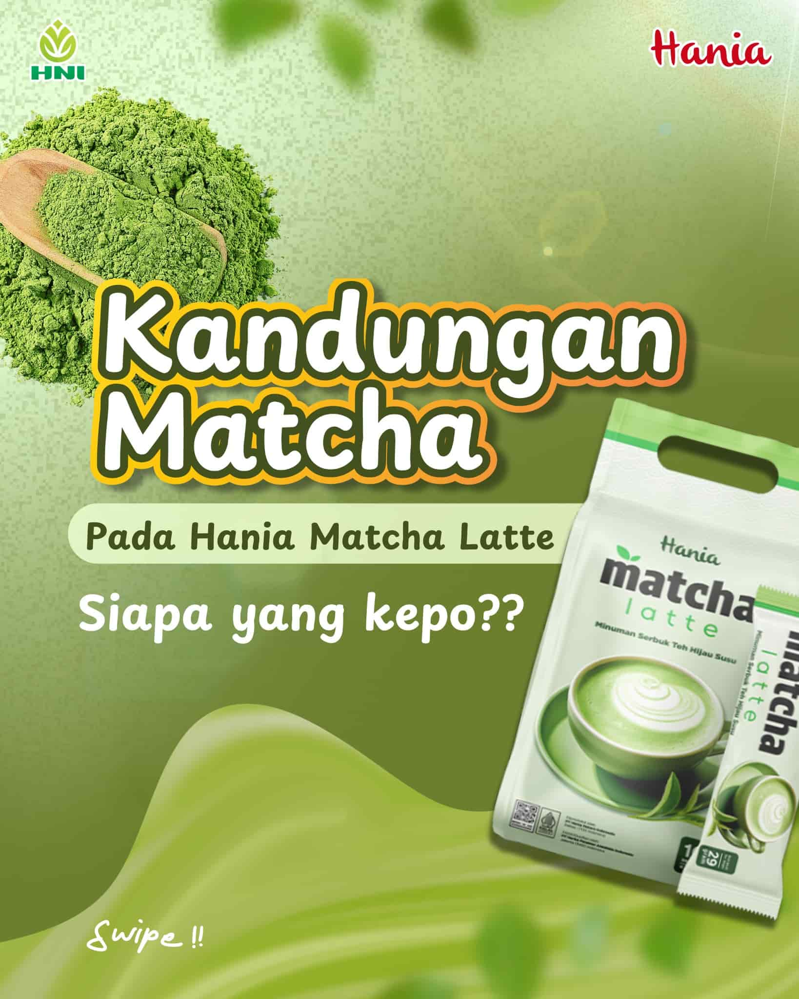 Foto HANIA MATCHA