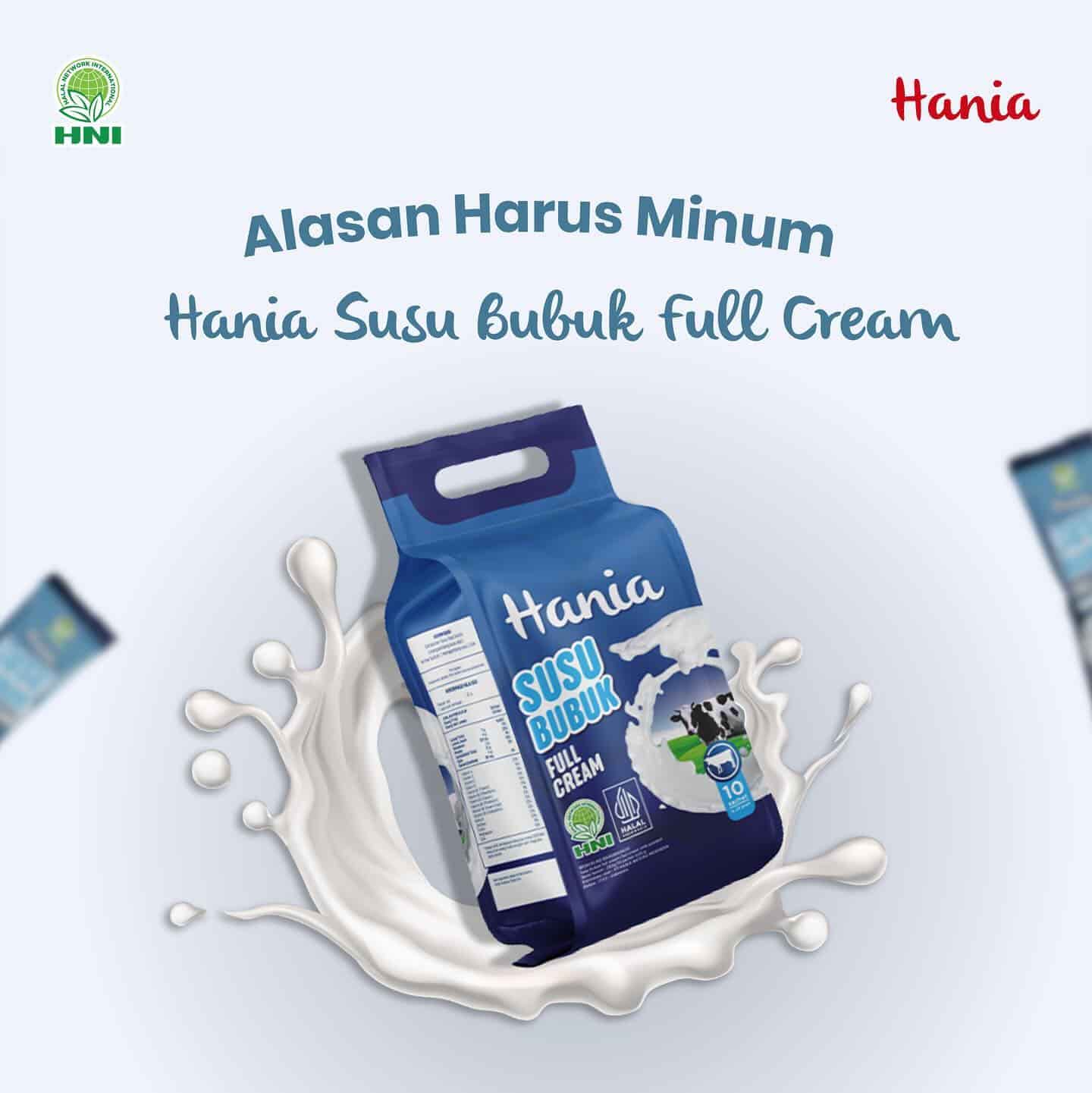 Foto HANIA SUSU BUBUK FULLCREAM
