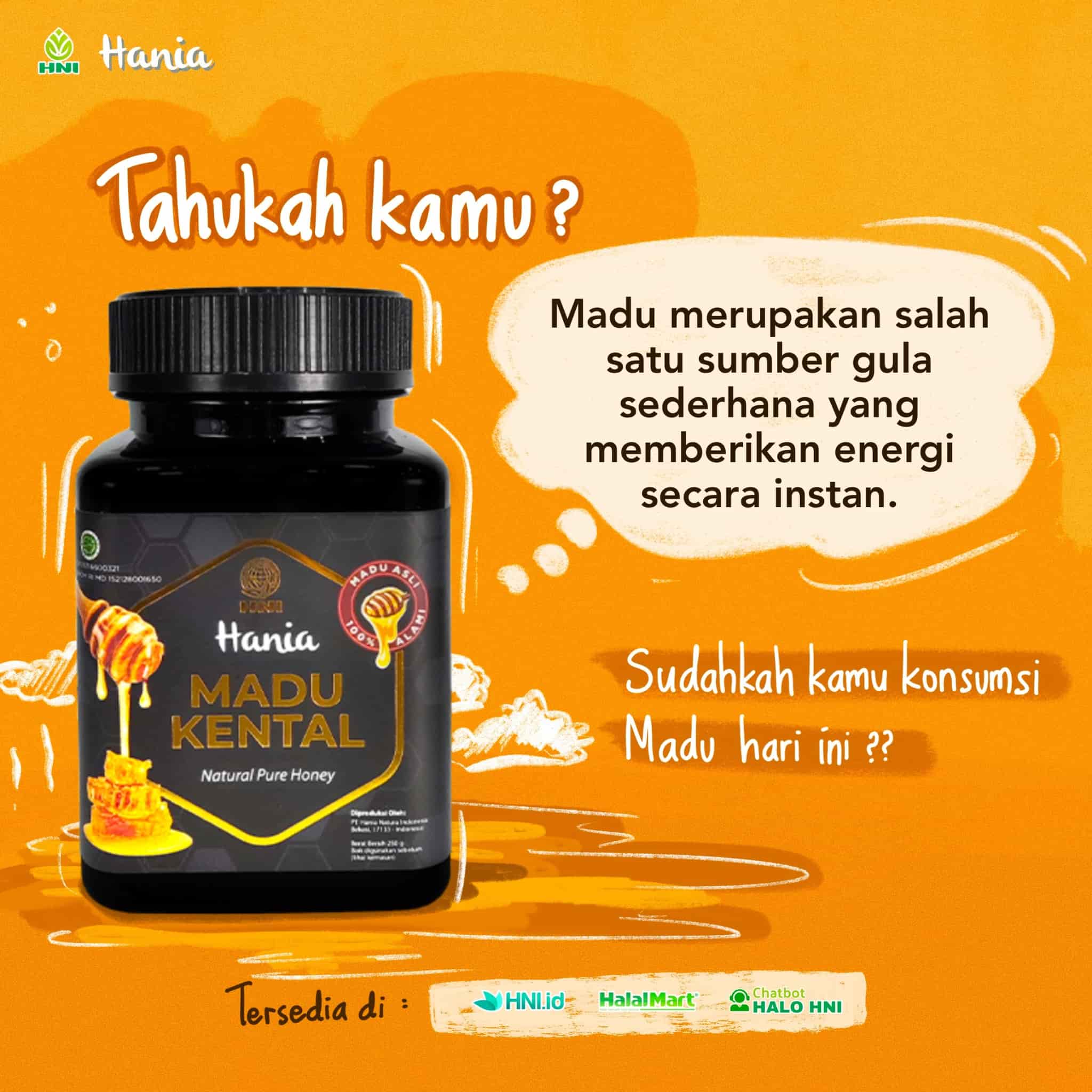 Foto MADU KENTAL HNI