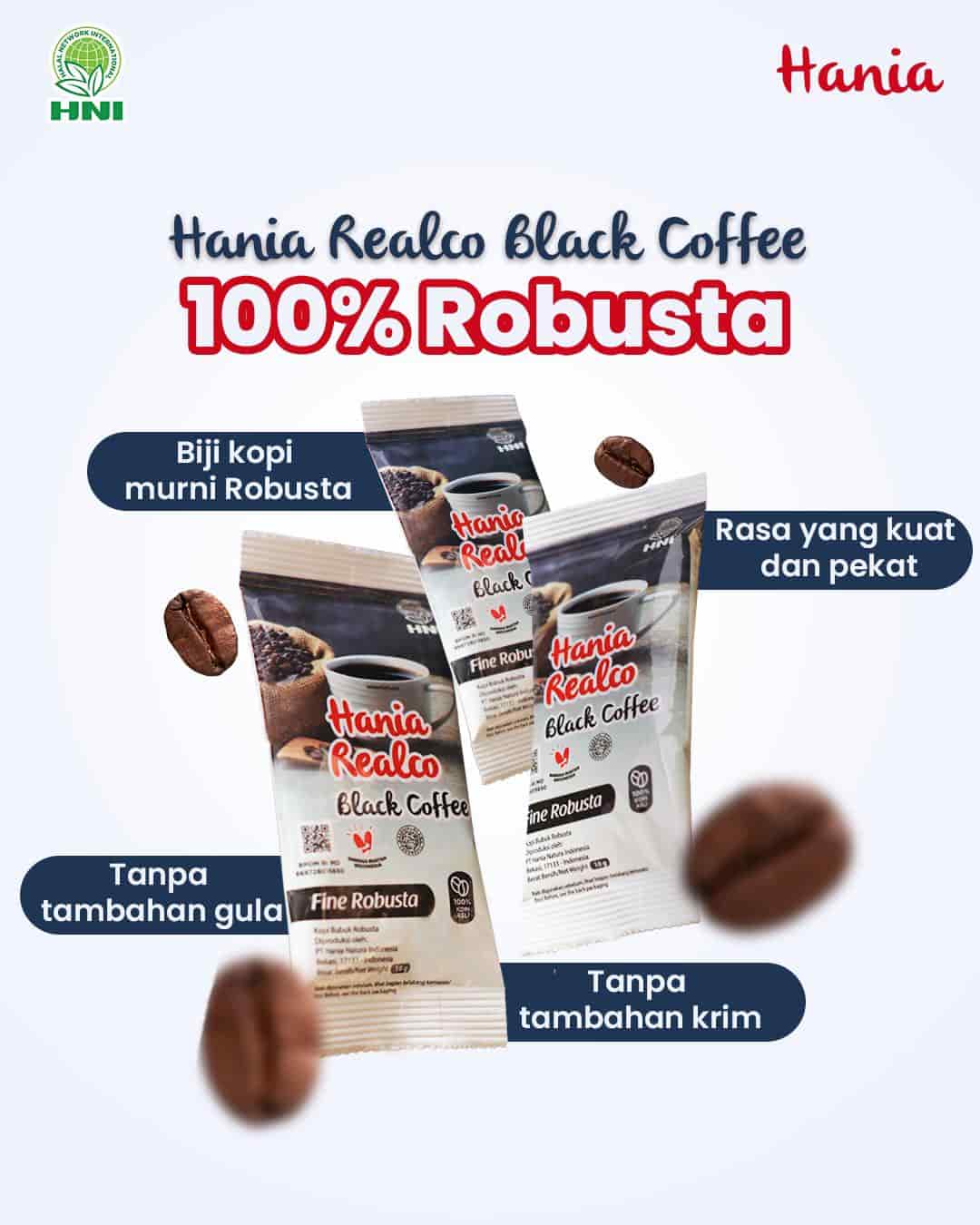 Foto HANIA REALCO BLACK COFFEE ROBUSTA