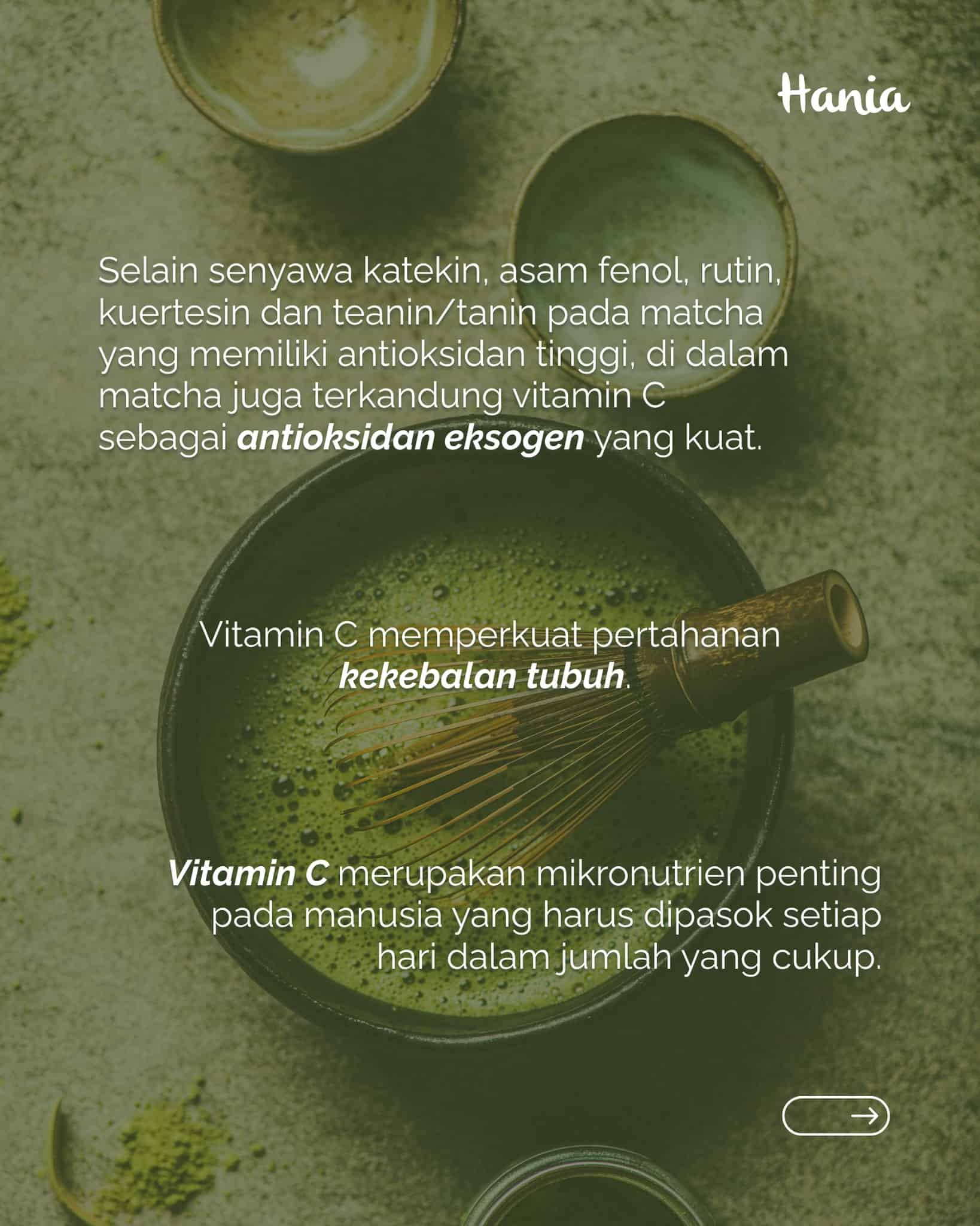 Foto HANIA MATCHA