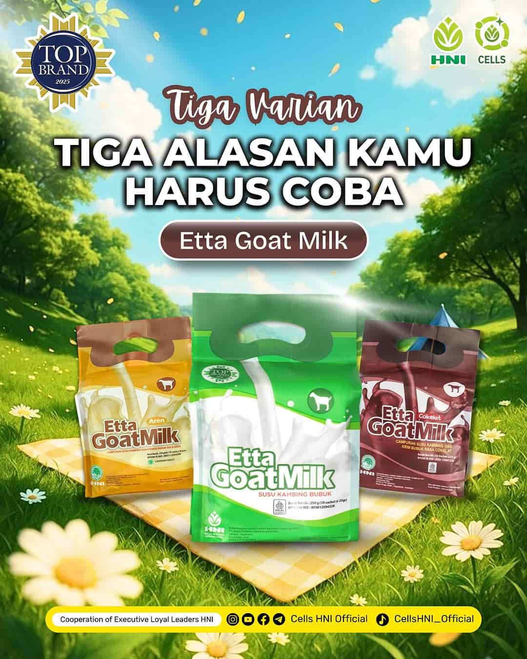 Foto EGM ETTA GOAT MILK