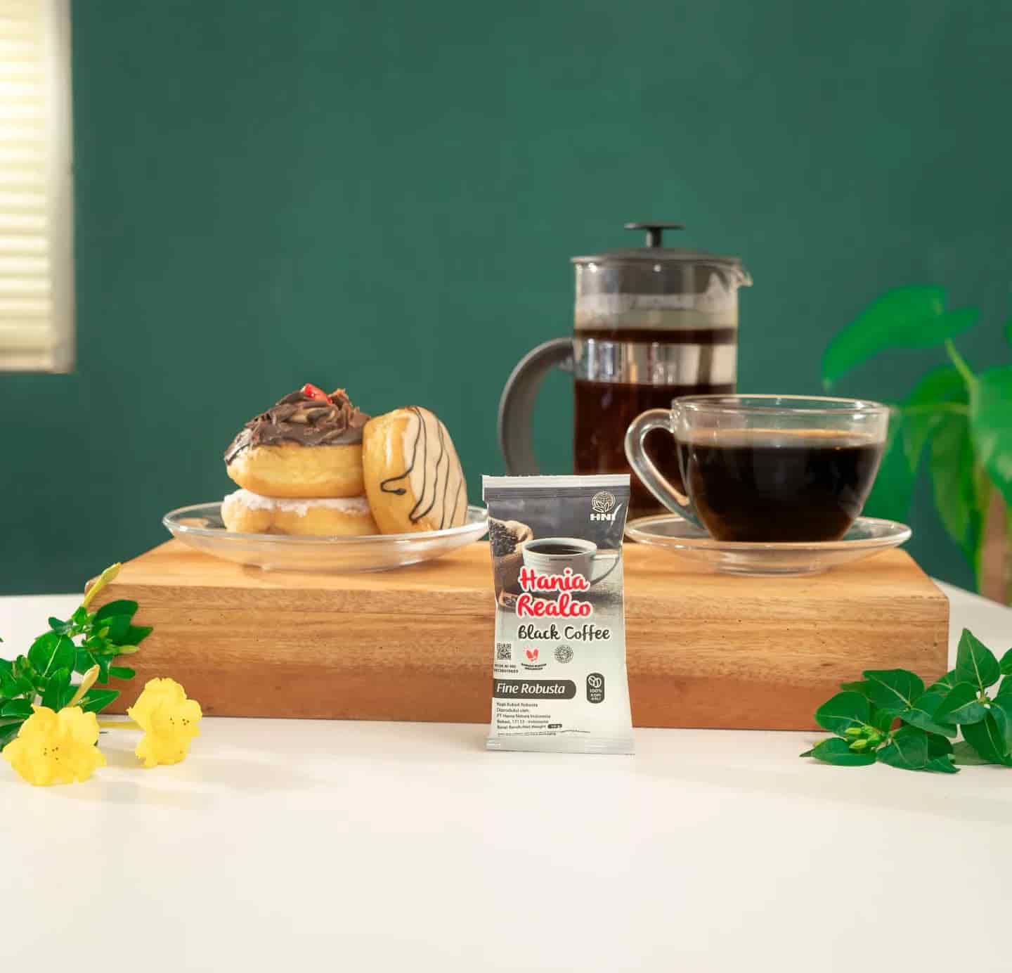 Foto HANIA REALCO BLACK COFFEE ROBUSTA