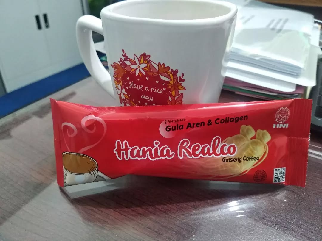 Foto HANIA REALCO GINGSENG