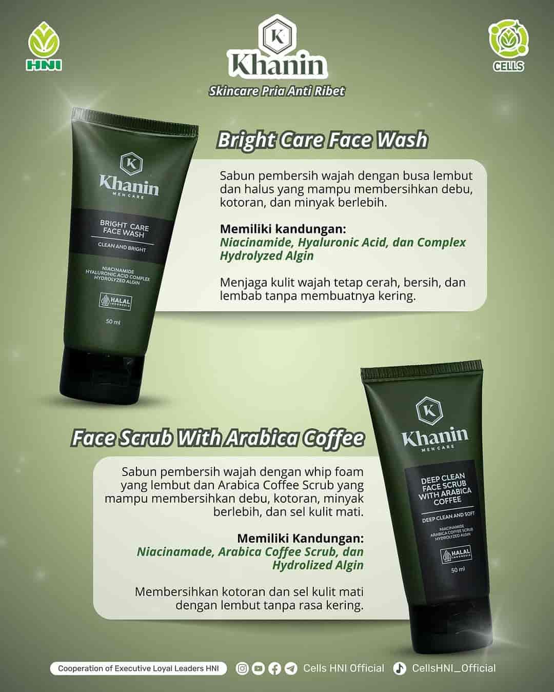 Foto KHANIN DAILY SUNSCREEN MOISTURIZER
