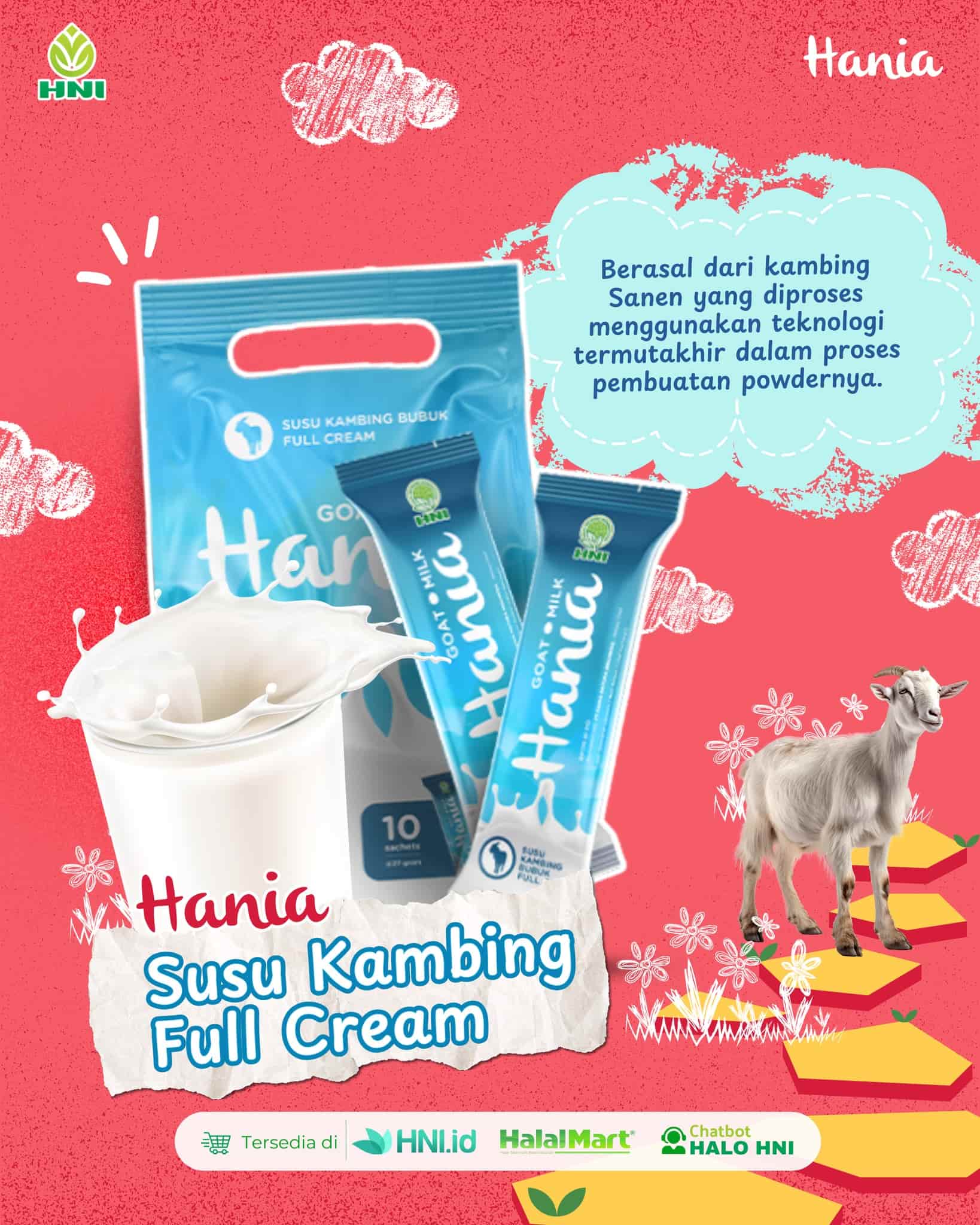 Foto HGM HANIA GOAT MILK