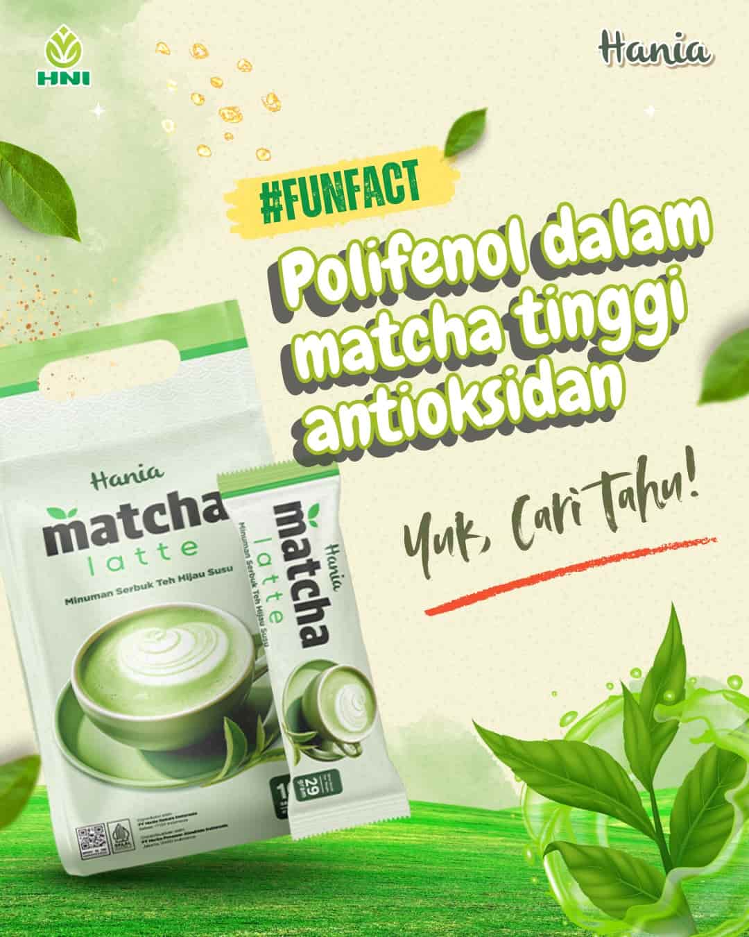 Foto HANIA MATCHA