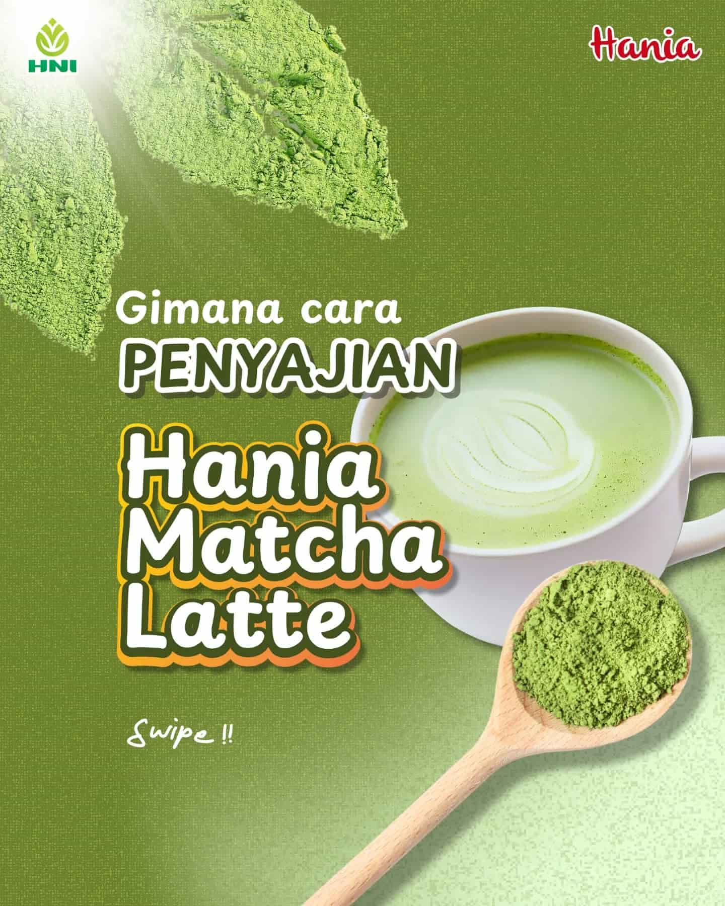 Foto HANIA MATCHA