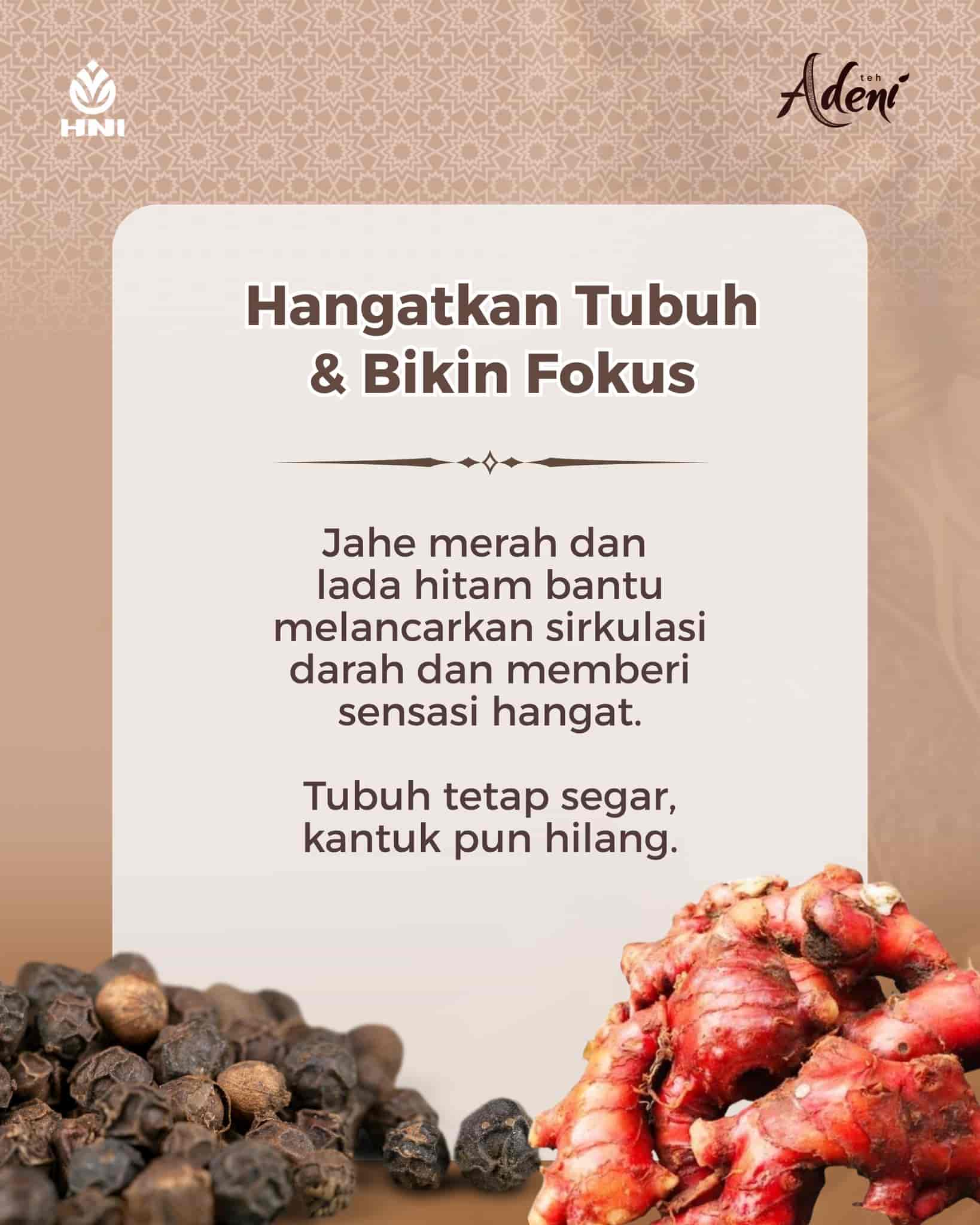 Foto TEH ADENI