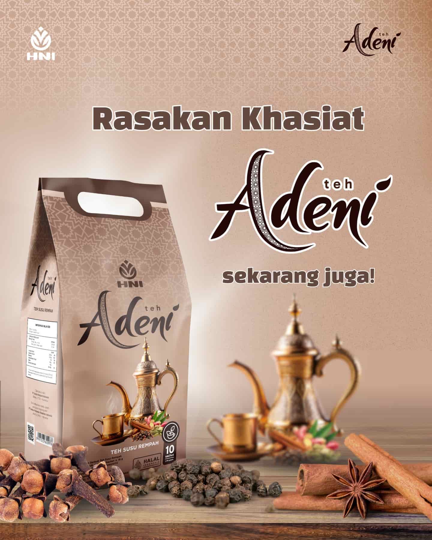 Foto TEH ADENI