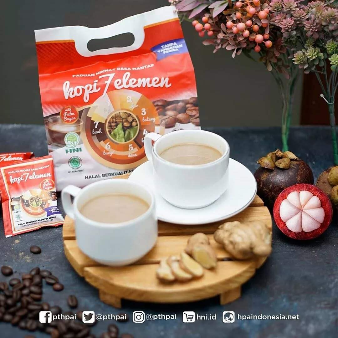 Foto KOPI SEVEL 7 ELEMENT ISI 10 SACHETS