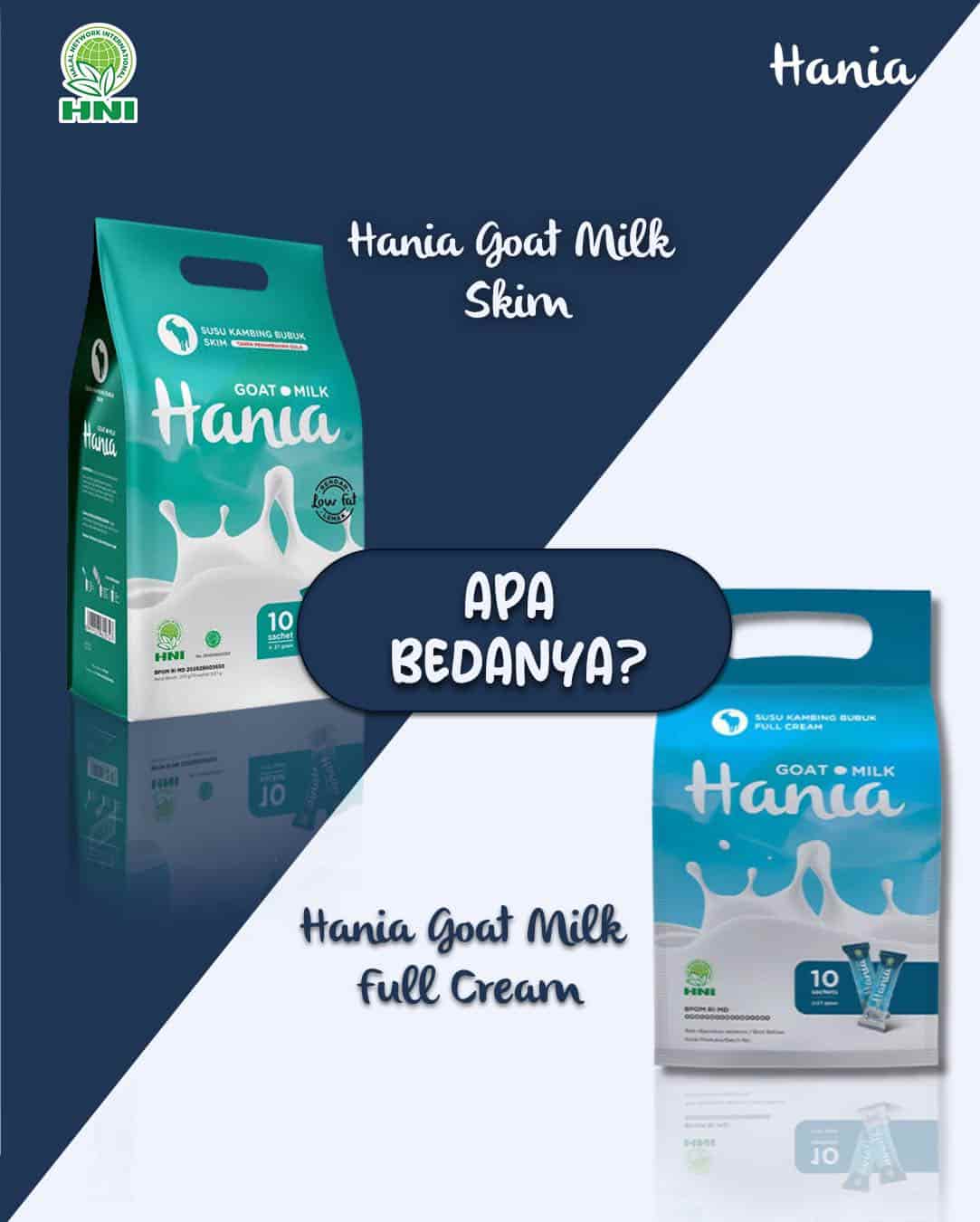 Foto HANIA SUSU BUBUK FULLCREAM